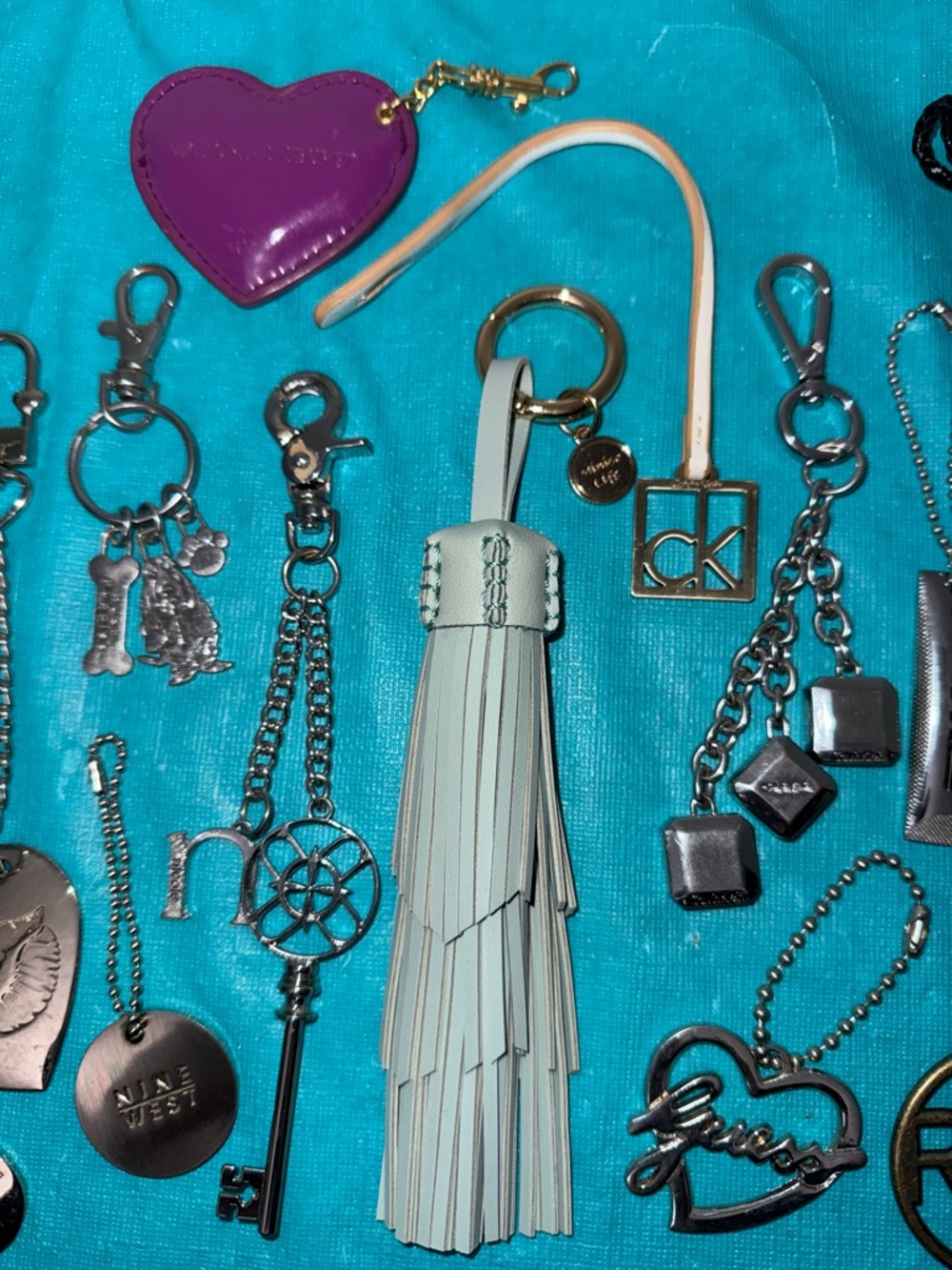 Assorted Bag Charm/Keychain Bundle - Picture 3 of 5